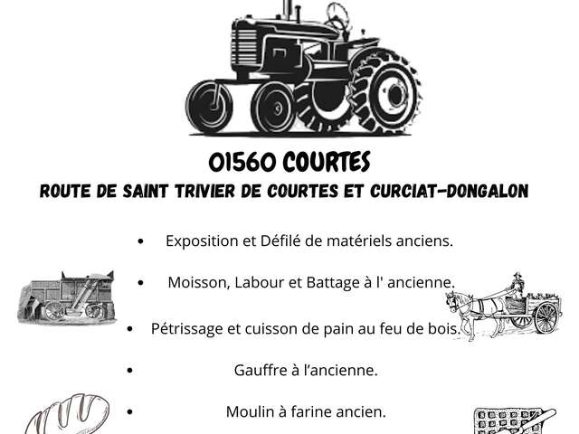 Travaux aux champs d’antan