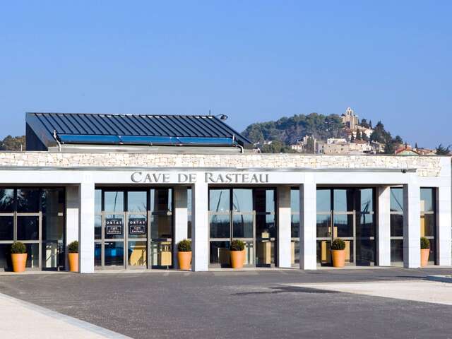 Visite de la cave - Cave de Rasteau