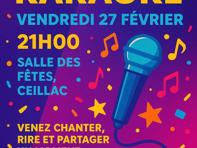 Soirée Karaoké