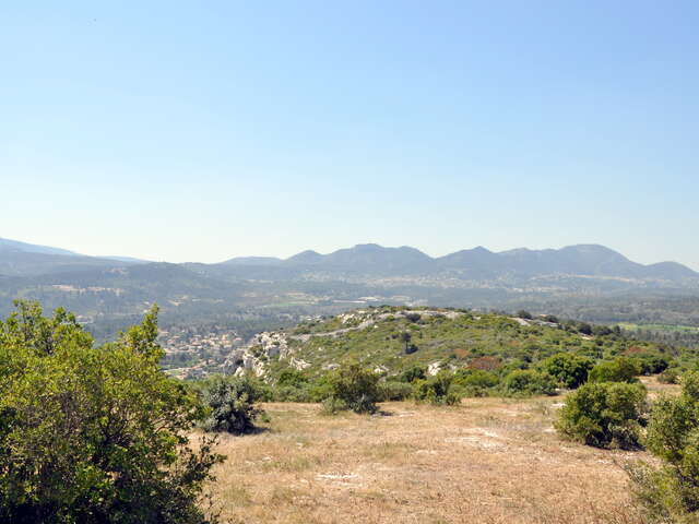 Le plateau de Belcodène - Journée