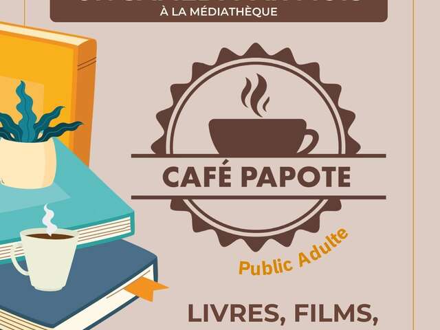 Café Papote - à la Médiathèque
