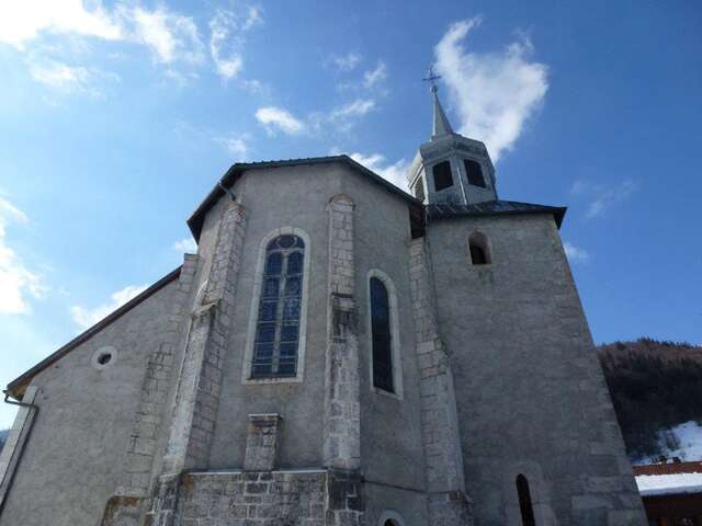 La crypte et la chapelle Notre Dame des anges