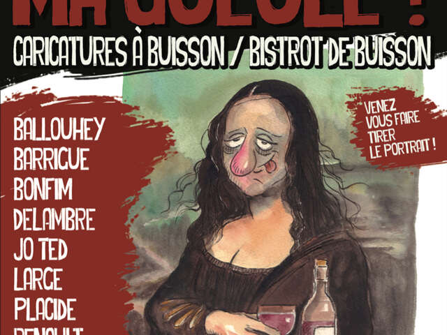 Week-end de la caricature : Quoi ma gueule !