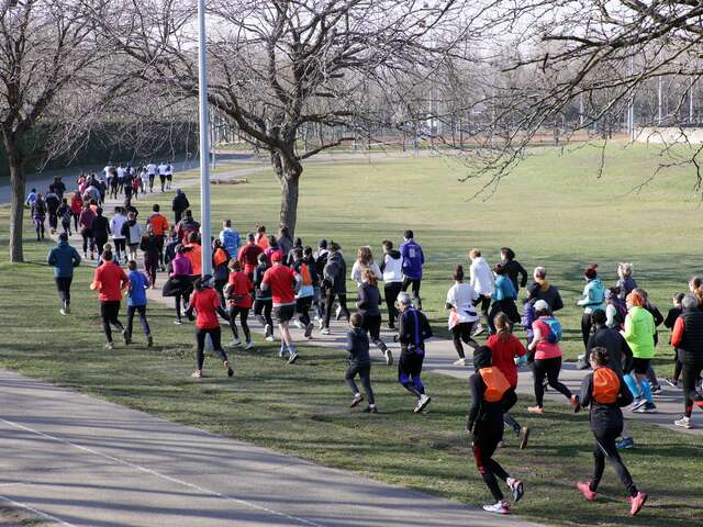 Course - marche de l'égalité