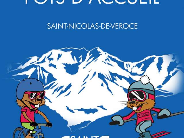 Pot d'accueil à Saint-Nicolas