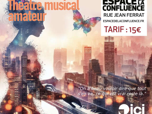 Spectacle musical amateur - À nos papillons