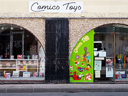 Comic Toys