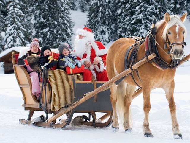 Bienvenue au Père Noël