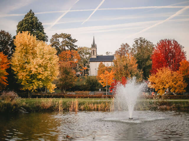 Aussichtspunkt : Parc de Haut-Monthoux