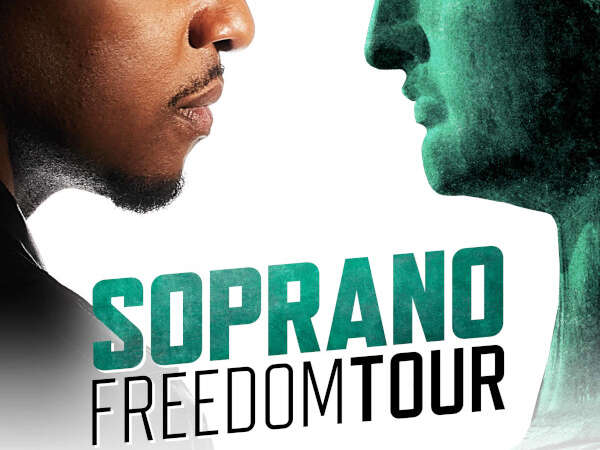 Soprano - Freedom Tour (date annulée)