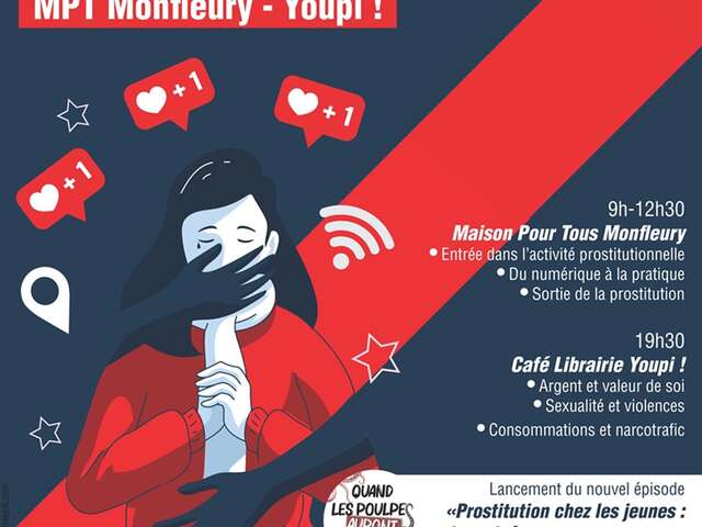 Causeries sur les pratiques prostitutionnelles des jeunes