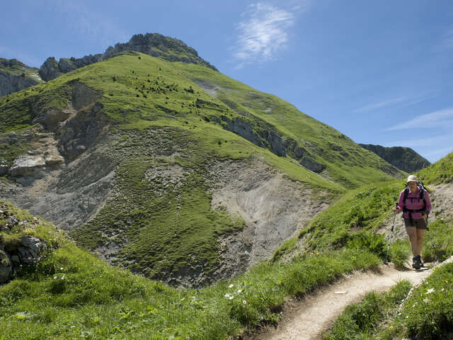 Le mont Trélod