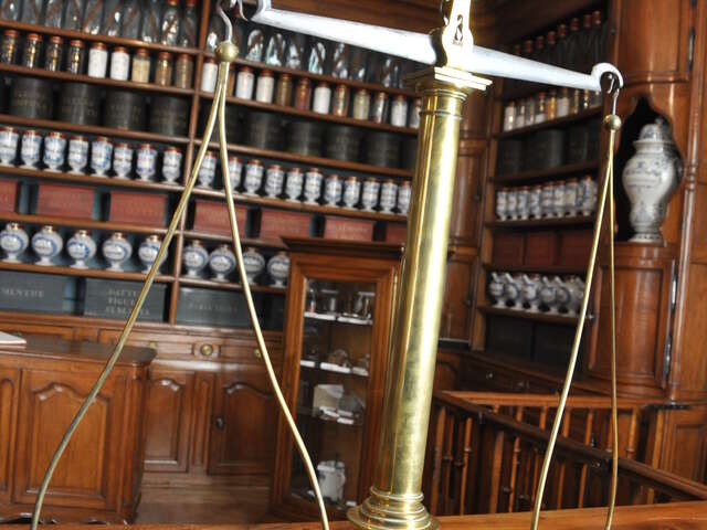 Nuit des musées à l'apothicairerie