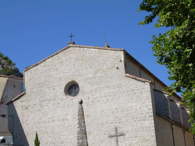 L'Eglise Saint Etienne d'Anduze