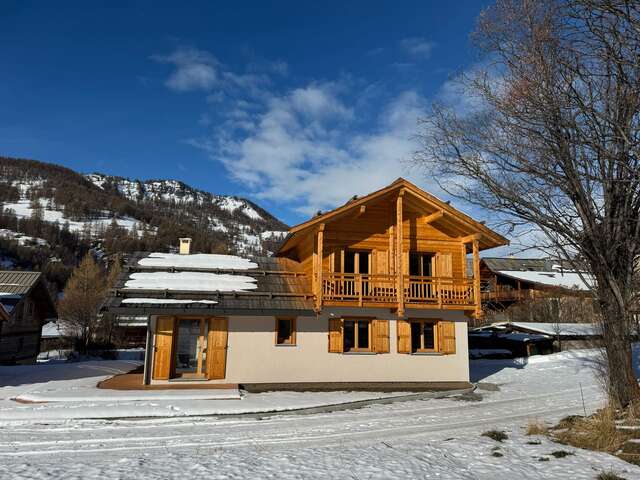 Chalet individuel 8 personnes - Chalet Agnel