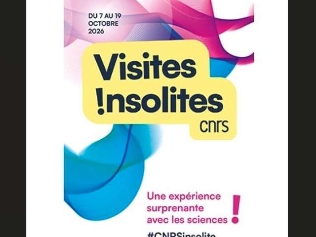 Les visites insolites du CNRS