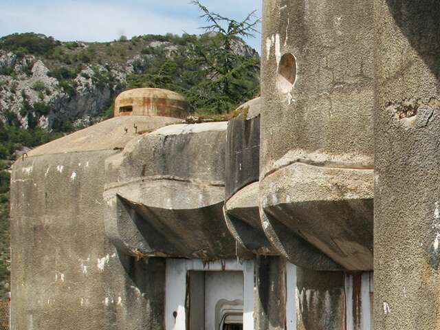 Visite commentée du Fort Maginot de Sainte-Agnès