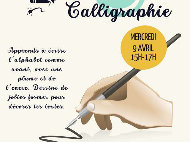 Atelier calligraphie