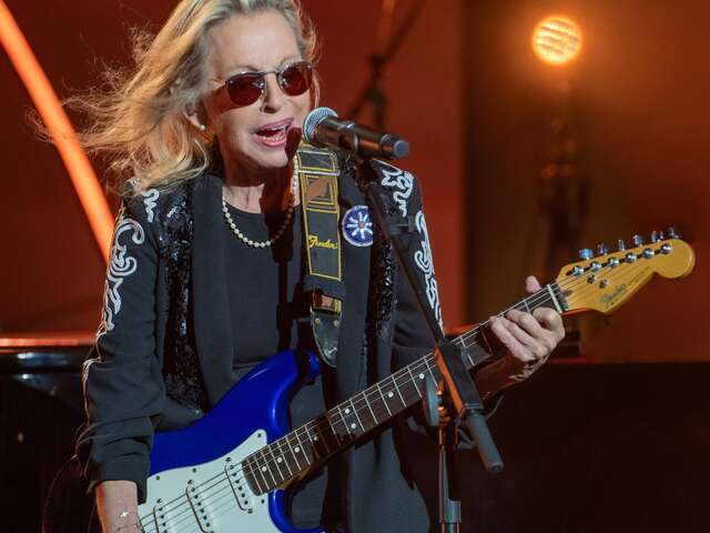 Véronique Sanson au Palais idéal