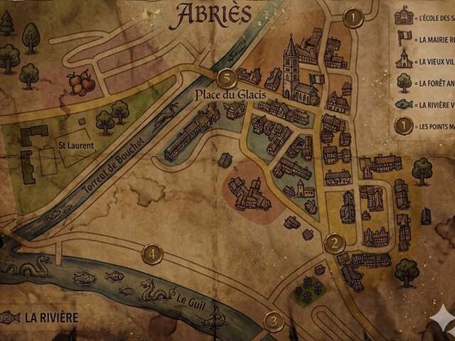 Jeu de piste - Chi è questa strega ?