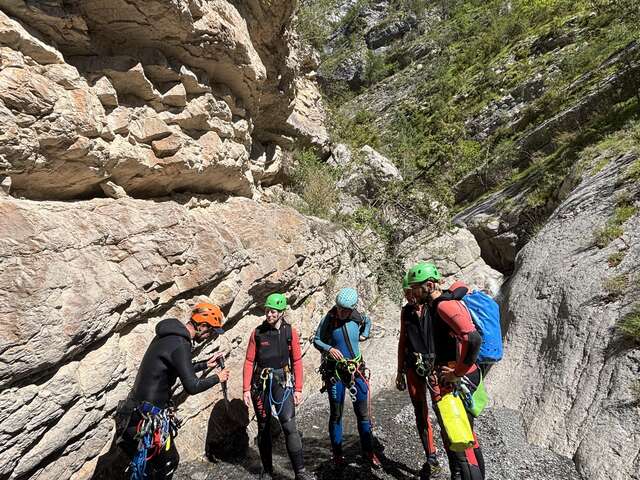 Rand'O Canyon hiking guide and canyoning
