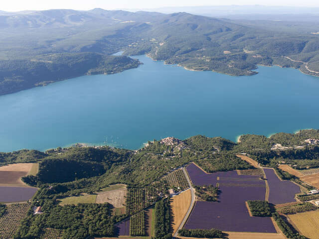 Lac de Sainte-Croix du Verdon