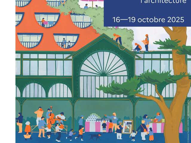 Événement - Journées Nationales de l'Architecture