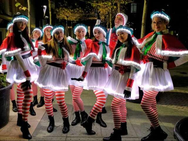 Un Noël à la montagne - Parades