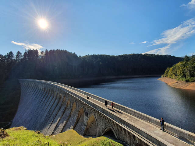 Parcours du col de la loge des gardes