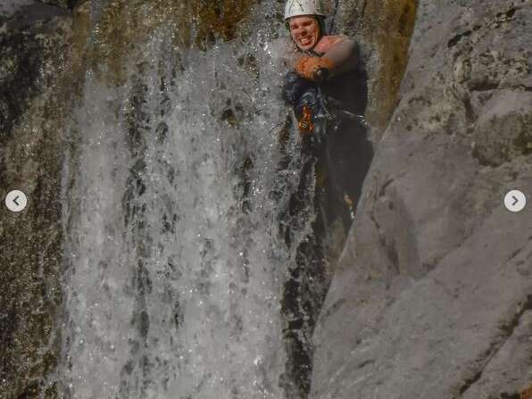 Canyoning Jas Cerisier - Evolution Canyon