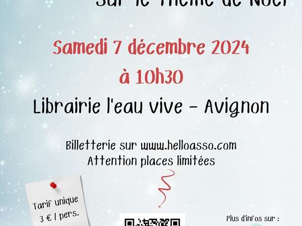 Livres et contes sur le thème de Noël