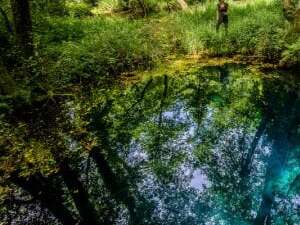 Exploration des puits du Marais de Lavours