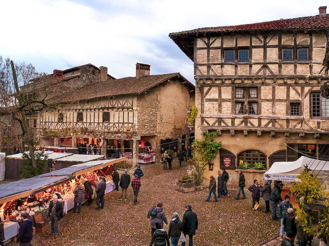Marché de Noël de la cité médiévale
