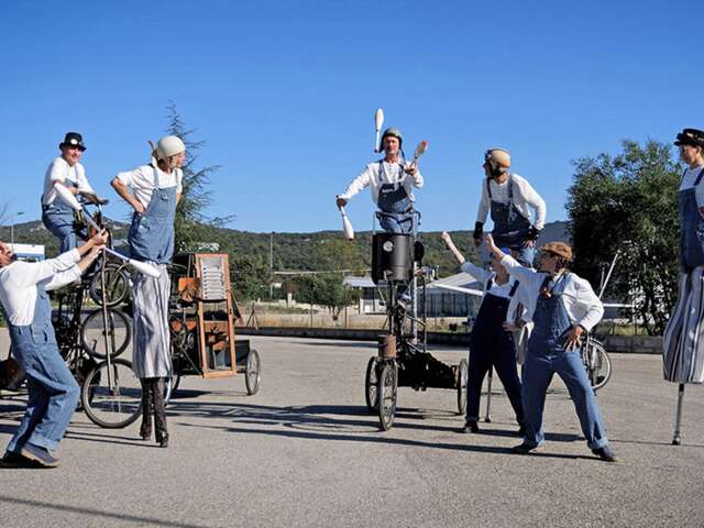 Spettacolo «Show Vélo» - Les Jours Heureux