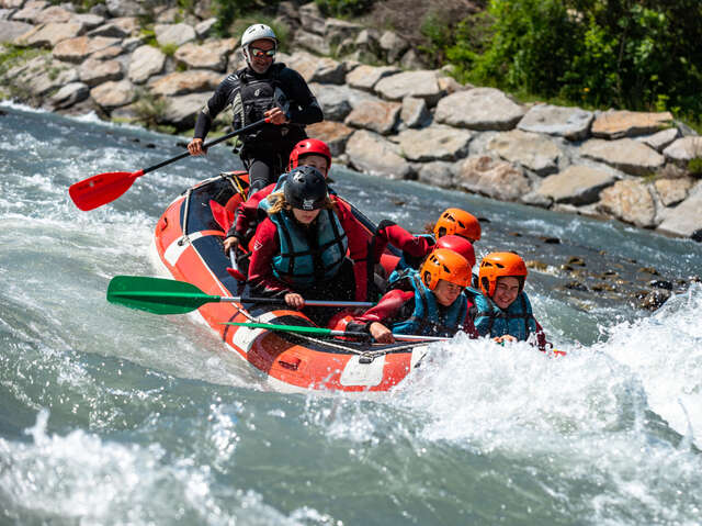 Descente canoraft rafting Séveraisse