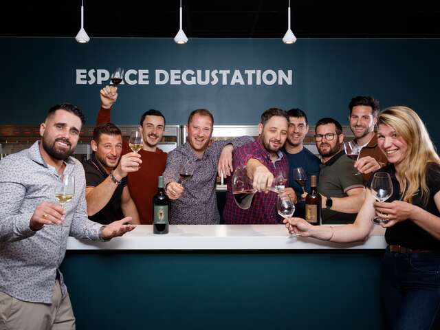 Les Collines du Bourdic - St Maximin Tasting Cellar