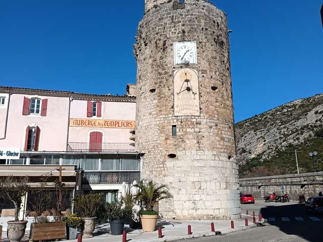 La Tour de l'Horloge d'Anduze