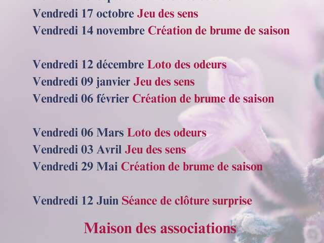 Rencontres olfactives
