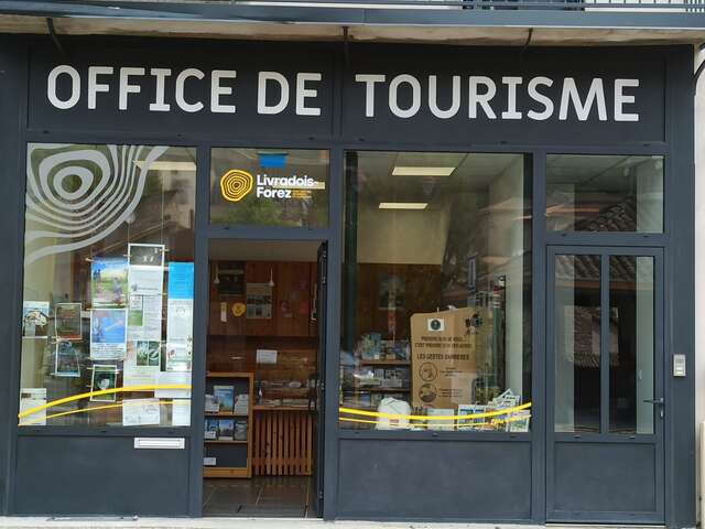 Maison du tourisme du Livradois-Forez - Bureau d'information d'Olliergues