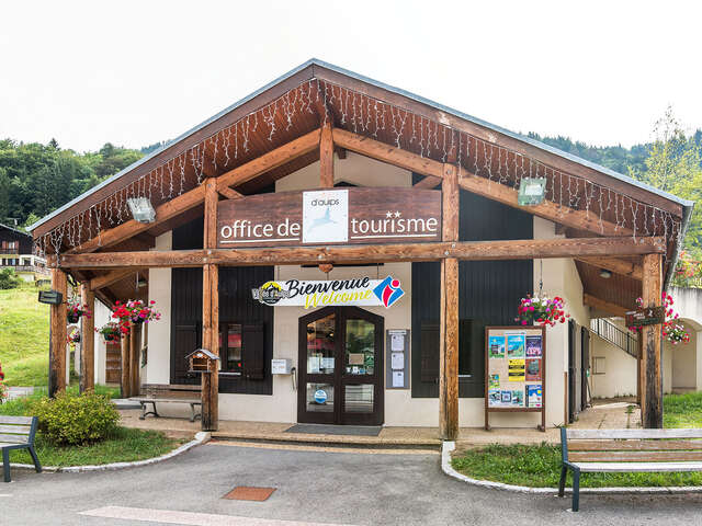 Vallée d'Aulps Tourisme - Bureau d'accueil de St Jean d'Aulps