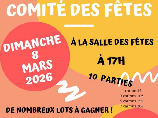 Lotto des Festkomitees