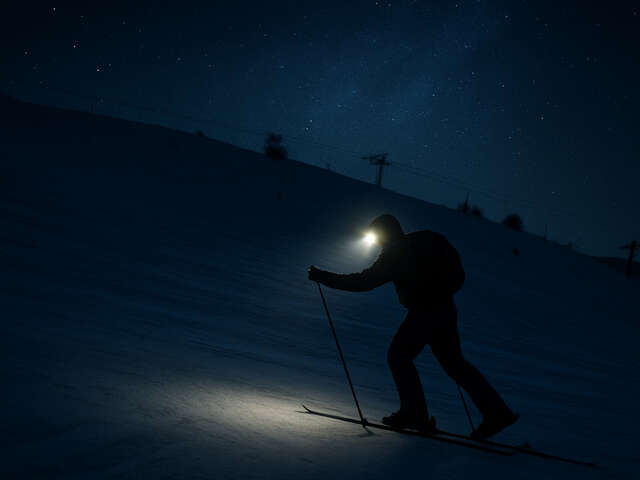 Rando sous les étoiles