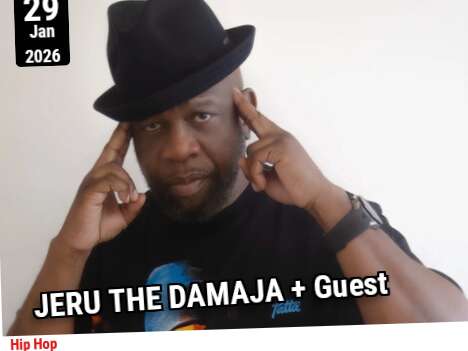 Jeru The Damaja+Guest