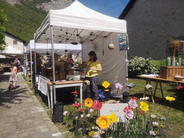 Marché de Potiers Lumbin