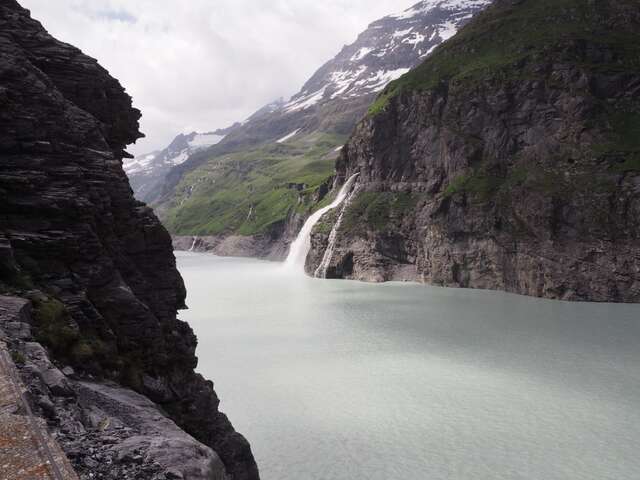 Tour du Lac de Mauvoisin