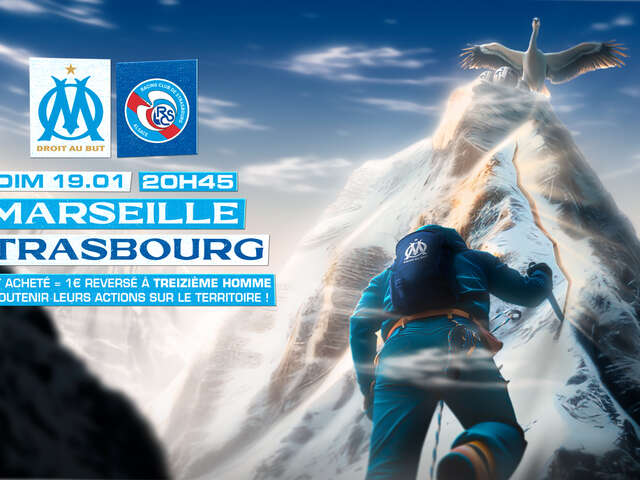 Match OM - RC Strasbourg