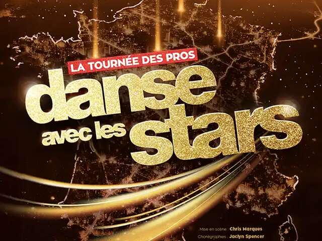 Spectacle : Danse avec les Stars - La tournée des pros