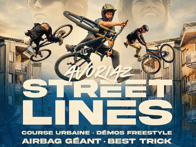 Avoriaz Street Lines