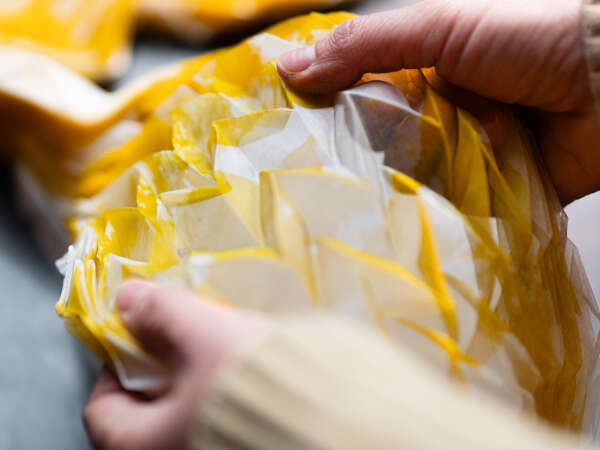 Rencontre avec Harumi Sugiara - Textile en atelier