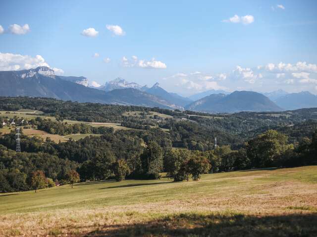 Viewpoint: hameau de la Mandallaz